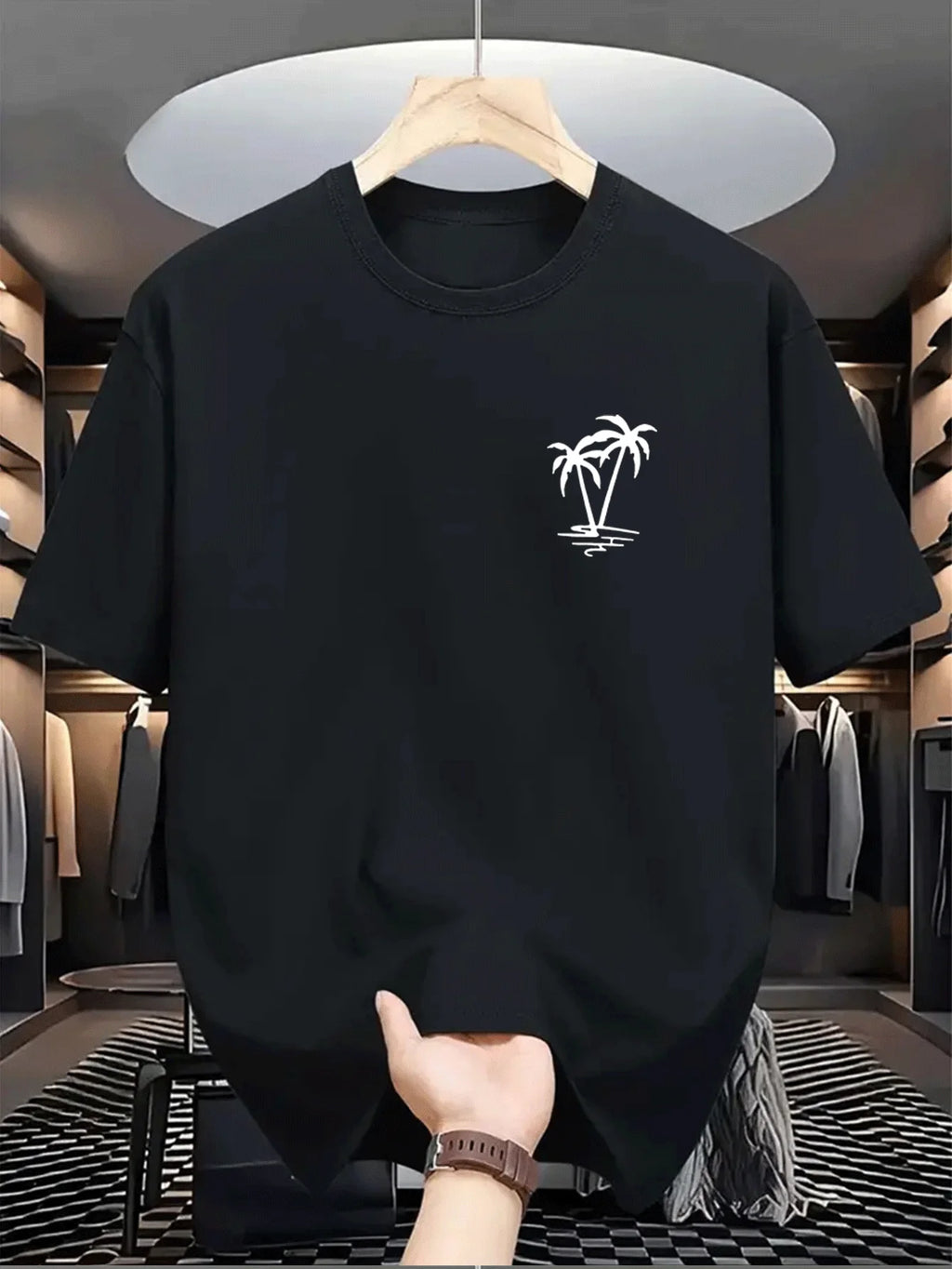 Men's summer 100% cotton fashionable