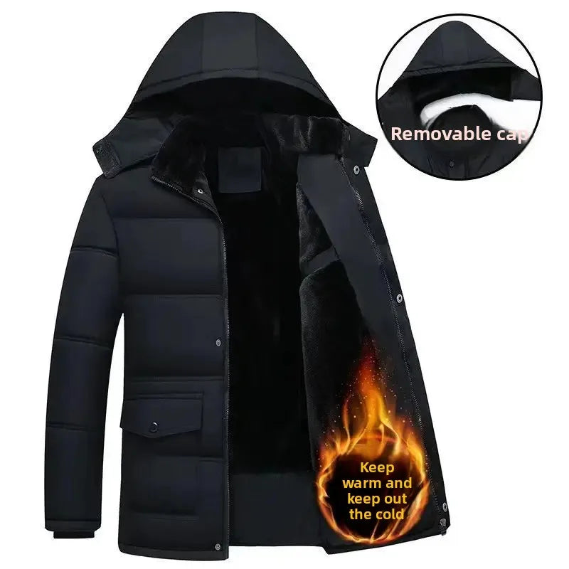 Thickened Fleece Winter Jacket