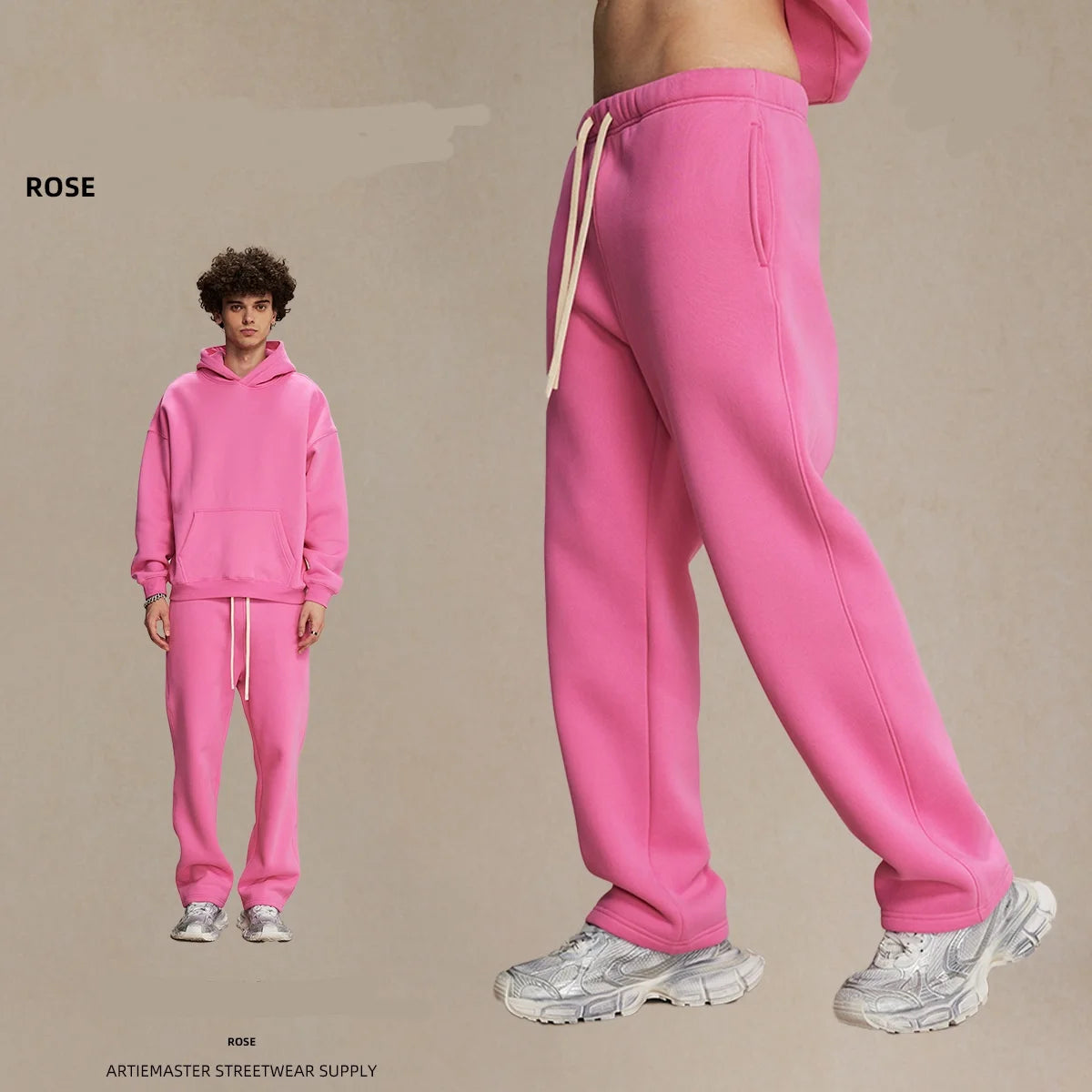 Men's long pants autumn/winter 350G