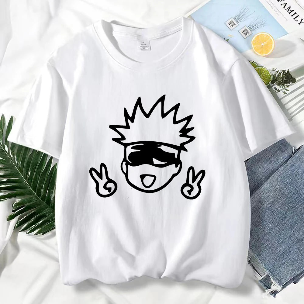 Japanese Anime Jujutsu Kaisen T Shirt