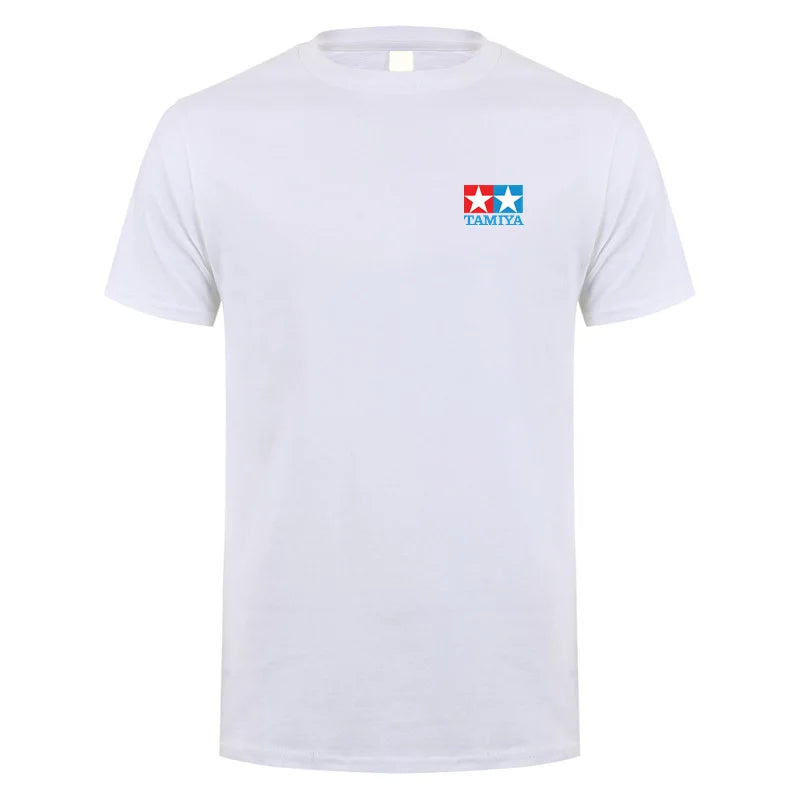 Tamiya Men T Shirt New Summer Short