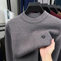 Men's Knitted Sweater Round Neck