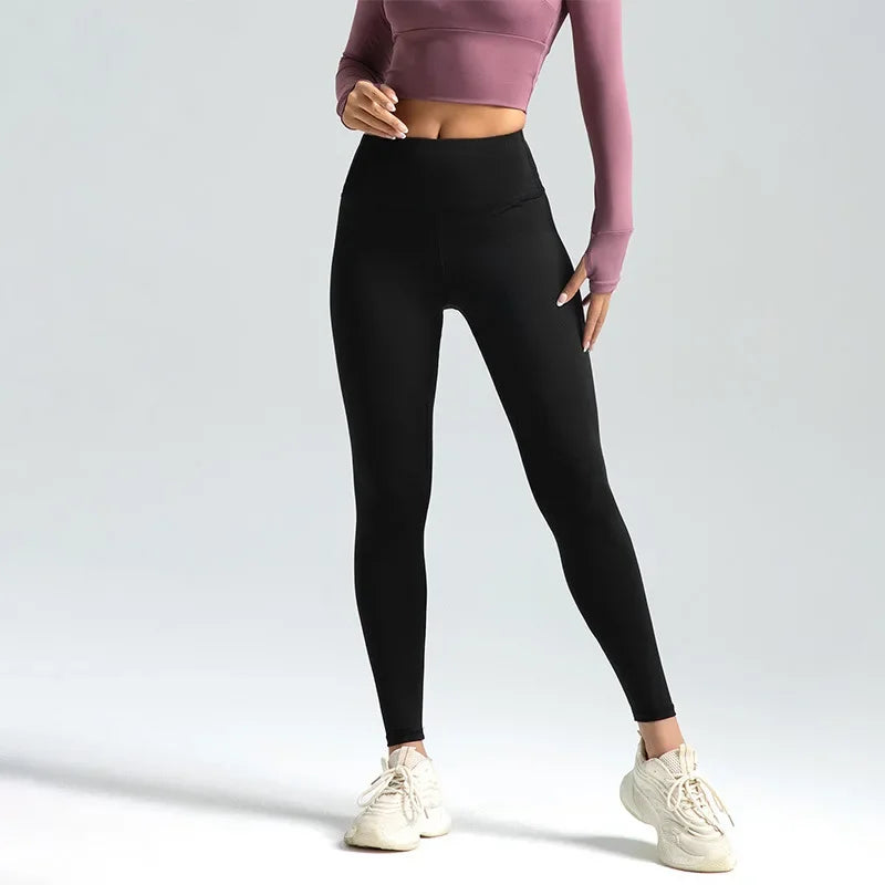 S-3XL Y2K Seamless Gym Leggings