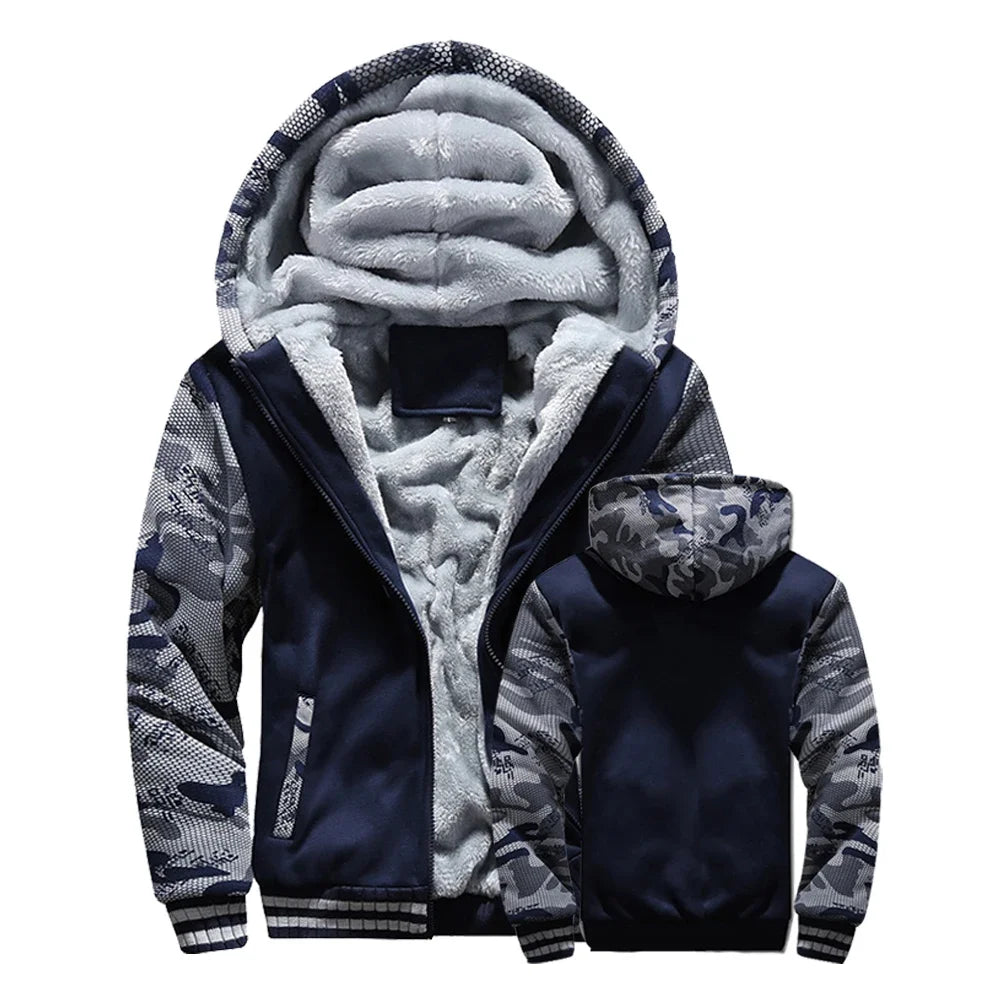 Winter Jacket Men Warm Coat